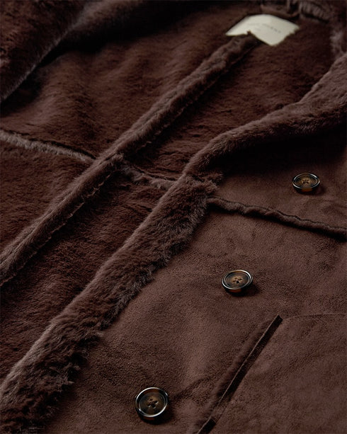 FreeQuent FQLAMSE Faux Fur Lined Coat 206470